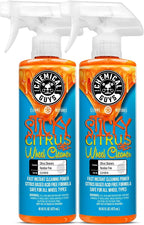 CLD1051602 Sticky Gel Citrus Wheel Cleaner Gel, (Safe For All Wheel Types) Works on Cars, Trucks, SUVs, Motorcycles, RVs & More, 16 fl oz (2 Pack)