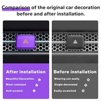 Polodunn for Honda Civic 2022-2025, for Accord/HRV/CRV 2023-2025, for Acura Integra 2023 2024 - Hazard Warning Light Push Button Cover, Emergency Flashers Trim Accessories (Purple)