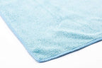 Sport & Workout Towel - Gym, Exercise, Fitness, Spa, Ultra Soft, Super Absorbent, Fast Drying Premium Microfiber, 320gsm, 16in x 27in (3-Pack) (Royal Blue + Light Blue + Black)