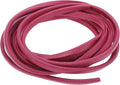Universal Car Door Edge Protective Sealing Strip U-Type Door Scratch Protection Guard, 16.40ft 5m, Anti-scratch Collision, PVC Iron, Rose Red