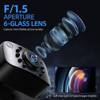 Backup Camera for Truck 7' HD 2K Front/Rear View Monitor kit IP69 Waterproof Night Vision DIY Grid Lines for Car RVs Trucks Tractors Bus Semi-Trailers Pickup AY7