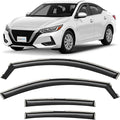 in-Channel Incredibly Durable Rain Guards for Nissan Sentra 2020-2025, Original Window Deflectors, Vent Window Visors, Vent Deflector, 4 pcs. - 620018