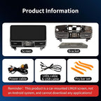 Wireless CarPlay/Android Auto 12.3 Inch Touchscreen for Mercedes Benz GLE/GLS (2016-2018) with NTG5.0/5.1/5.2 System, Car Radio Receiver, Multimedia, Bluetooth, Car Stereo