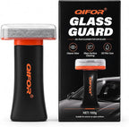 QIFOR Oil Film Remover for Car Windshields and Windows, Automotive Glass Cleaner for Oil Residue & Road Grime, Improves Visibility & Safe Driving (1 PCS)