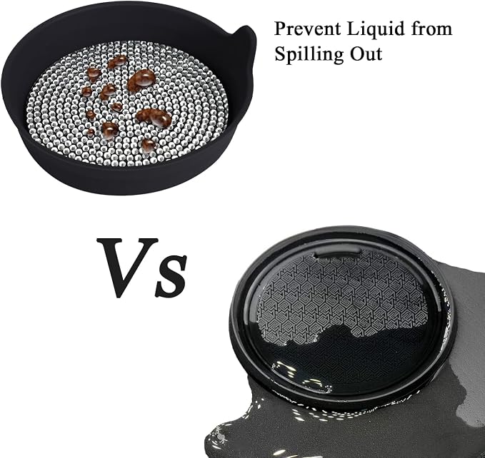 Car Cup Coaster Universal Non-Slip Cup Holders Bling Crystal Rhinestone Car Interior Accessories 4 Pack Black Whole Rhinestone