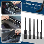 10Pcs Car Detailing Brush Set, Car Detailing Kit,Car Dashboard Cleaning Soft Brush, Suitable for Cleaning Internal Brush Panels, Vents, Leather, and Computers.