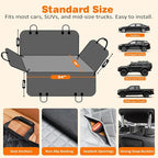 Dog Car Seat Cover for Pets 100% Waterproof Seat Cover Hammock 600D Heavy Duty Scratch Proof Nonslip Durable Soft Back Seat Covers for Cars and SUVs