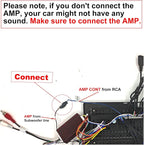 5GWiFi Upgrade Car Radio for Ford F150 2004-2008, F250 F350 F450 F550 2008-2016, E150/E250/E350 2009-2014, Expedition 2007-2014 10inch Touch Screen Stereo Carplay Android Auto GPS Navigation FM Camera
