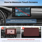 Car Phone Holder for Honda HR-V/CR-V 2023-2025- for MagSafe Magnetic Cell Phone Mount for HR-V CR-V Accessories 7/9 inch Touchscreen- Cradles Strong Magnets for iPhone