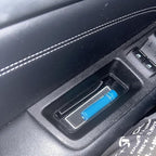 Front Door Handle Pocket Organizer Side Storage Box Insert Glove for Ford Edge 2015 2016 2017 2018 2019 2020 2021 2022 2023 2024 2025 2026, 2pcs