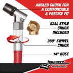 50417 0-60 PSI Analog Tire Pressure Gauge, 2 Inch