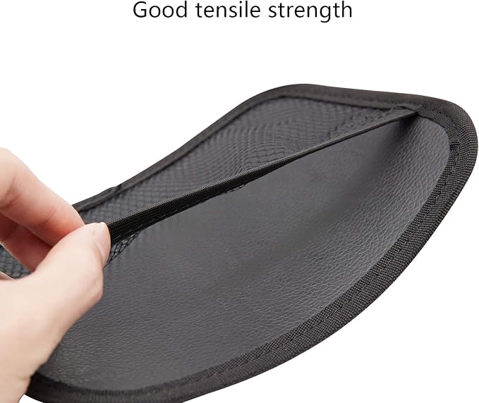 INNOLIFE Car Net Pocket Side Clutter Scattered Storage Phone Holder Strong Paste Organizer 8"x5.75"(1pcs L+1 pcs S)