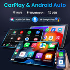 8Core Android 15 Car Radio for 2007-2013 Chevrolet Chevy Silverado Tahoe Suburban GMC Yukon: 9'' 1280*800P IPS Touch Screen Build-in GPS Wireless Carplay & Android Auto 5Ghz WiFi BT Backup Camera FM