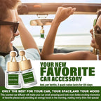 Car Air Freshener Diffuser 2 Pack Hanging Air Freshener Diffuser - Forest Pine Fragrance Oil Air D iffuser for Car, 45+ Days Long Lasting Fragrance Made in USA (F13)