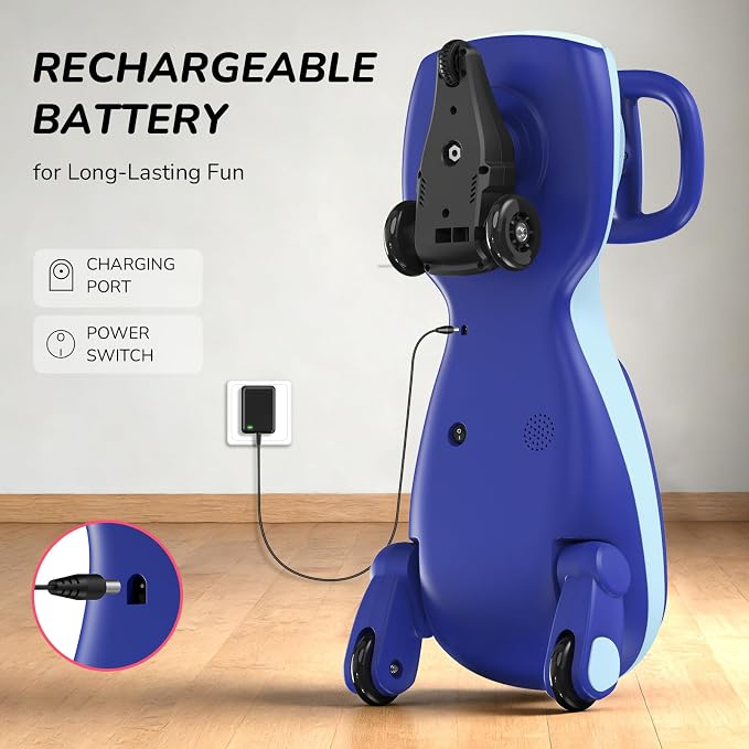 12V Electric Wiggle Car for Kids with Pedal, Display, Rechargeable Battery, LED Light, Bluetooth, Light-Up Wheels, Anti-Rollover, 2 Speeds, Ride on Toys, Birthday Gifts for Age 3+, 150Lbs