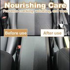 3in1 Leather Cleaner Wipes 70 Count, Extra Large 8" x 10" Size | Clean Condition Protect Wipes for Vinyl and Leather Apparel Furniture Auto Car Interior Shoes Boots Bags