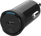 CPDC20 PowerVolt 20-Watt Certified USB Type-C Fast Car Charger with Power Delivery 3.0 for All USB-C Devices