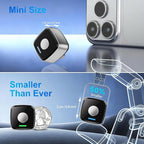 2026 Mini Wireless CarPlay Adapter for iPhone & Android Auto Dongle 2-in-1