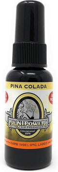 Pinacolada 1.5 Fl Oz Air Freshener Spray - Long-Lasting Room Deodorizer, Car Freshener, Odor Eliminator, Concentrated Oil-Based Spray Bottle - Red