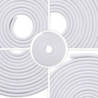 Car Door Edge Guards Rubber U Shape Edge Trim Seal Strips Protector Car Door Edge Protection for Auto Vehicle 10M