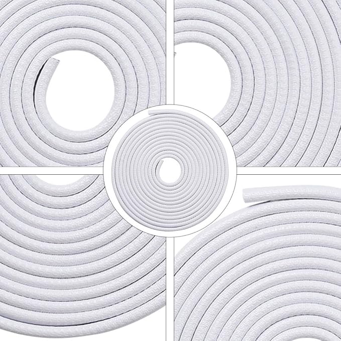Car Door Edge Guards Rubber U Shape Edge Trim Seal Strips Protector Car Door Edge Protection for Auto Vehicle 10M