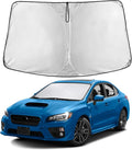 Windshield Sunshade Compatible for Subaru Impreza WRX 2017-2021 2022 2023, Sun Visor for Front Windshield & Window Sun Shade Cover, UV Heat Blocker & Protector, Car Accessories