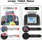 Backseat Car Organizer — Storage Bag with Tablet Holder