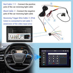 10.1 inch Single Din Car Stereo with Wireless Carplay 10 inch Touchscreen Radio Support FM Radio/YouTube Video/Car Play/Android Auto/Bluetooth/SWC + Backup Camera + Mic