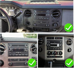 Android 15 Double Din Car Stereo Radio for Ford Mustang 2005-2009 with Wireless Carplay Android Auto 10IN Touchscreen for Ford Car Stereo GPS Bluetooth WiFi FM DSP Mirror Link-2+64G