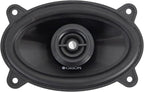 ORION Cobalt Series CB462 4x6” 2-Way Coaxial Car Speakers, 160W, 4 Ohms, Full Range, Enhanced Bass, Polypropylene Cone & Butyl Rubber Surround, Easy Install (Pair)