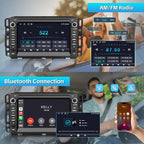 Car Stereo Radio for Chevy Silverado 2007 2008 2009 2010 2011 2012 2013, Chevy Silverado 1500 GMC Sierra Radio for Android 15 Carplay Android Auto with Backup Camera