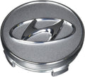Genuine Hyundai 52960-3K250 Wheel Hub Cap Assembly, Aluminum