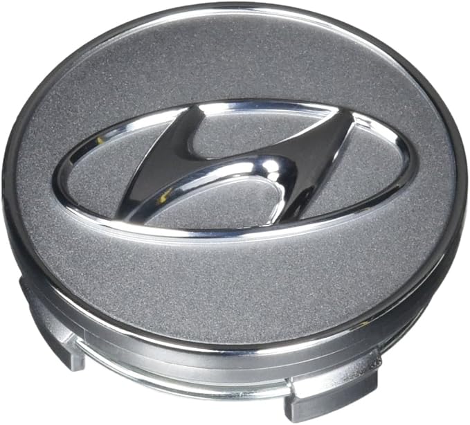 Genuine Hyundai 52960-3K250 Wheel Hub Cap Assembly, Aluminum