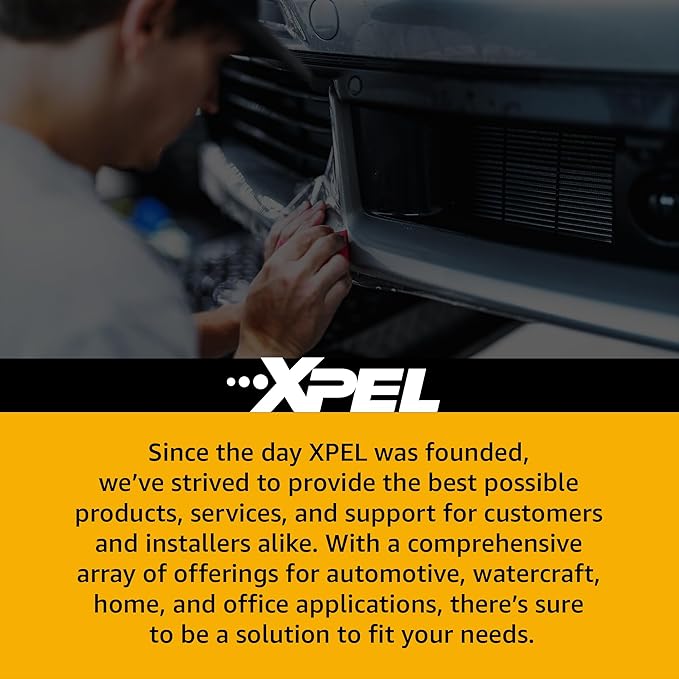 Black Universal Door Sill Guard (60" x 2.75") Paint Protection Film Kit