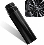 Large 6 Spline Lug Nut Socket, Car Wheel Lock Removal Tool, Replacement Lock Key for Aftermarket 6-Spline Wheel Nuts, for 21 mm (13/16 Inch) & 22 mm (7/8 Inch) Hex Socket Wrench
