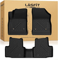 Floor Mats for Chevrolet Cruze 2016-2019 (Not Fit 2016 Cruze Limited), All Weather TPE Custom Fit Floor Mats for Cars, 1st and 2nd Row Car Floor Mats for Cruze Accessories Black