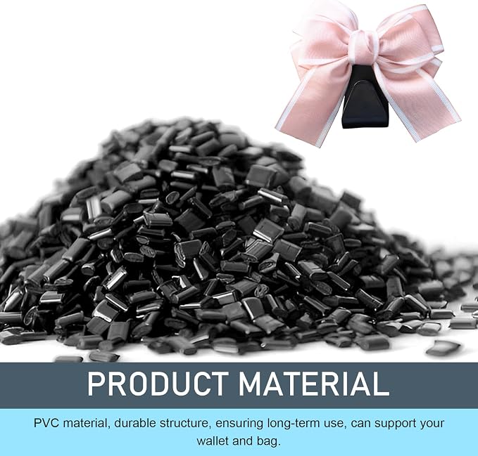2PCS Car Seat Headrest Hooks, Car Purse Hook for Car, Car Hooks, Cute Bow Car Rear Seat Storage Hooks, Car Seat Storage Bag Hooks, Interior Decorating Accessories for Purses, Bags, Umbrellas (Pink)