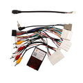 16-Pin Car Radio Wiring Harness Canbus Box for Nissan Qashqai Rogue X-Trail 2014-2022, Retain Factory Rear Camera 360 Camera Steering Wheel Control Bose AMP, Plug & Play for Android Storeo