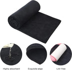 Dog Towel Super Absorbent Pet Bath Towel Microfiber Dog Drying Towel for Small, Medium, Large Dogs and Cats 30inch x 50inch Black