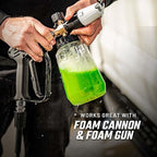 Total Off-Road Wash Super Concentrate – Thick Foaming Car Wash Soap with Hybrid-Ceramic Formula for Dirt Bikes ATV UTV Trucks Jeeps and More – Foam Cannon Ready – 64 oz