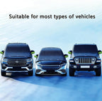 2 Pcs - Windshield Cover for Ice and Snow - 600D Windshield Snow Cover with Side Mirror Cover Heavy Duty, Snow Cover for Car Windshield for Most Cars,Sedan,SUV