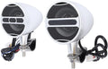 Motorcycle Speaker for ATV 3-inch Handlebar Sound System with Stereo FM Radio MP3 USB for Motorcycles and Electric Vehicles