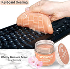 Cleaning Gel for Car Detail Putty Car Vent Cleaner Putty Gel Detail Auto Tools Car Interior Cleaner Cleaning Mud for Car and Keyboard Cleaner Slime 2026 Upgrade
