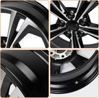 Replacement New 18'' x 7.5" Aluminum Alloy Wheel Rim Compatible with Nissan Sentra SR 2020-2022, Factory Replacement Rim, OE Direct Replacement