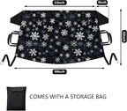 Car Cover Waterproof All Weather Hail Protector Windshield Sun Shade Automotive Exterior Car Accessories Universal Fit for Car, SUV, Truck (Snowflake)