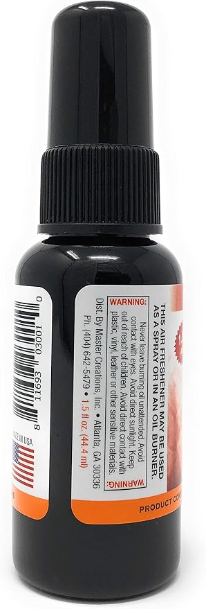 (Cherry, 1 Pack) Concentrated Air Freshener for Room and Car Spray - Oil-Based Diffuser Spray Bottle - Long-Lasting Bathroom Spray, Car Freshener, & Odor Eliminator Spray