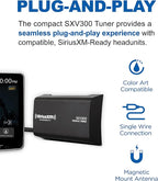 SiriusXM SXV300v1 Connect Vehicle Tuner Kit for Satellite Radio with Free 3 Months Satellite and Streaming Service (Renewed)