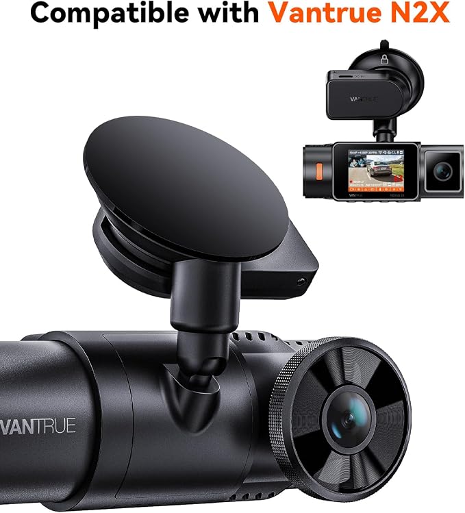 N2X, N4 Pro S, N5S, N4S Dash Cam GPS Receiver Module Type C USB Port Suction Cup Mount for Windows and Mac