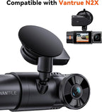 N2X, N4 Pro S, N5S, N4S Dash Cam GPS Receiver Module Type C USB Port Suction Cup Mount for Windows and Mac