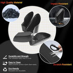 for Tesla Model Y Trash Can Tesla Model 3 Trash Bin for 2018-2024 Tesla Small Car Trash Can for Driver & Passenger Front Side Door Mini Trash Garbage Bin w/Lid (Tesla Left & Right Side)